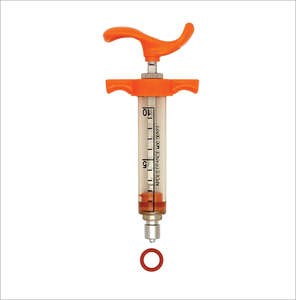 Encuentra un icono similar a la jeringa veterinaria reutilizable TPX de 5 ml - Product Image 1