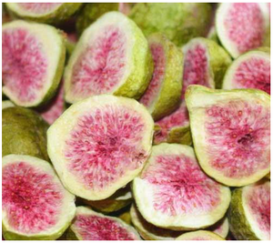 Higos Maduros Orgánicos Liofilizados en Cubos, Ácidos, Ligeros y Crujientes, envasados al Vacío, para Smoothies, Repostería y Cereales - Product Image 1