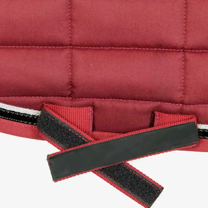 Tapis de Selle pour Cheval en Polyester Coton de Haute Qualité à Prix Abordable, pour Dressage et Saut, Tailles Ajustables, Antidérapant, Séchage Rapide, Respirant - Product Image 5