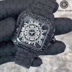 Charm_Jewells Luxury Stainless Steel <b>Watch</b> Band 20mm Folding Clasp Unisex Luminous Quartz Movement - Product Image 4