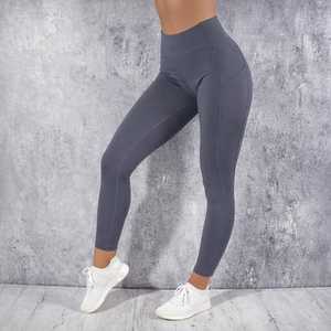 High Quality Women's Mid Waist <b>Knee</b>-<b>Length</b> Gym <b>Leggings</b> with Advanced Stretch Technology for Yoga Fitness Athletic Activities - Product Image 1