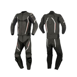 Combinaison de moto professionnelle deux pièces, vêtements de protection CE, veste de moto, vêtements de course automobile, veste de moto - Product Image 4