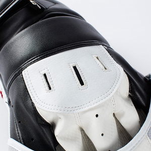 PU Leather Curved Punching Mitts Target <b>Focus</b> Training Hand <b>Pads</b> for Boxing Karate MMA Muay Thai Kickboxing <b>Focus</b> <b>Pads</b> - Product Image 3