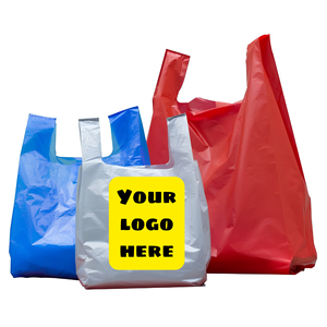 Industrial <b>Packaging</b> Film Bags HDPE Plastic Poly <b>Biodegradable</b> Custom Waterproof Durable Hai Ha <b>Packaging</b> Drawstring - Product Image 1