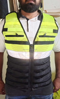 Chaleco de Seguridad Mecánico de Alta Visibilidad para Guardias de Seguridad, Uniforme Personalizado, Ropa de Trabajo Resistente, Chaqueta de Seguridad Reflectante