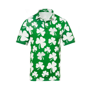 Camisetas Polo para Hombre, Algodón, Logotipo Personalizado, Manga Corta, Verano, Marca OEM, Impresión, Casual, Negocios, Tallas Grandes - Product Image 1