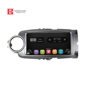 จอแสดงผลคอนโซลกลางอัจฉริยะสำหรับรถยนต์พร้อมระบบ Android Auto สำหรับ Yaris Vitz (พวงมาลัยขวา) (พวงมาลัยซ้าย) ปี 2012 - Product Image 4