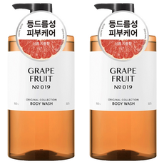 Happy Bath Colección Original, Gel de Ducha de Pomelo 910g, Paquete de 2 - Líquido Refrescante, Precio con Descuento - Product Image 1