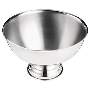 Seau à champagne en aluminium de qualité supérieure avec poignées, finition argentée élégante, seau à glace en métal pour boissons, accessoires de bar, décoration - Product Image 6