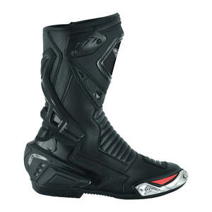 Bottes de moto en cuir respirantes et coupe-vent sur mesure, grandes tailles, pour pilotes professionnels, imperméables, toutes saisons, 1 pièce, vente en gros - Product Image 1