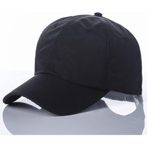 2025 Custom Embroidery Sports <b>Hat</b> Breathable Quick Dry Baseball Cap - Product Image 1