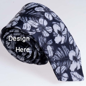 Corbatas 100% Algodón y Poliéster para Damas y Caballeros, Corte Slim, Colores Sólidos, Diseño de Puntos y Estampado Animal, Precio Razonable, Directo de BD - Product Image 1