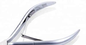 NGHIA Brand Ensemble de pinces à cuticules en acier inoxydable gris C-04 pour exportation Ensemble d'outils de manucure et de pédicure - Product Image 5