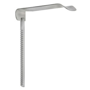เครื่องมือผ่าตัดเหล็กขนาดกลาง Kelly Retractor 2 x 4 คุณภาพสูง สำหรับการผ่าตัดที่แม่นยำ CE โดย Grip Surgical - Product Image 6