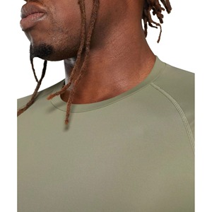 Custom Performance Gym Shirt Manufacturer Compression Athletic Wear Breathable <b>Stretch</b> Fabric Private Label OEM ODM Low MOQ - Product Image 6