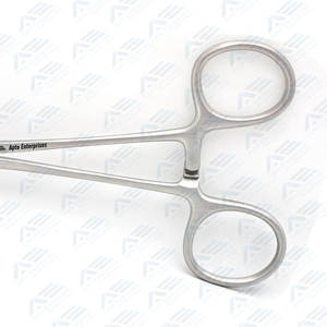 Fórceps de arteria Instrumentos quirúrgicos de acero inoxidable Base Cirugía de alta calidad Instrumento dental Instrumento médico ortopédico - Product Image 6