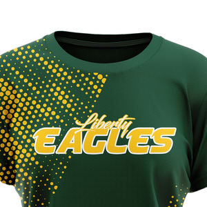 เสื้อเบสบอลคอกลมแบบสองกระดุมลายพิมพ์ 3 มิติ สำหรับกีฬาซอฟต์บอล รุ่นใหม่ล่าสุด ผลิตจากโพลีเอสเตอร์ 100% ระบายอากาศได้ดี แห้งเร็ว - Product Image 2