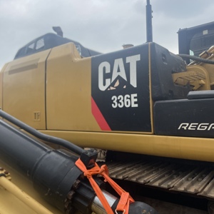 รถขุด CAT 336E มือสอง ขนาด 36 ตัน รถขุดไฮดรอลิกแบบตีนตะขาบ ยี่ห้อแคตเตอร์พิลลาร์ เครื่องจักรกลหนักสำหรับงานก่อสร้าง - Product Image 5