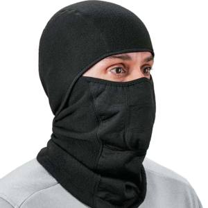 Cagoule tricotée pas chère à un trou, style multi-imprimé, respirante, imperméable, unisexe, pour le ski et la pêche en extérieur - Product Image 5