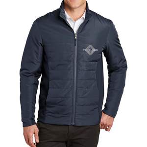 2025 broderie personnalisée hommes J902 isolé doudoune veste extérieure doudoune avec textes de Logo ajoutables - Product Image 2