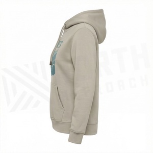 Sudadera con Capucha de Manga Larga para Mujer, Corte Ajustado, Informal, para Invierno, Venta al Por Mayor, Prendas de Moda Premium - Product Image 3