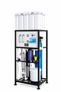 Machine d'osmose inverse ALEF TECHNOLOGIES Skid, 250 L/H, installation RO industrielle avec réservoir sous pression et pompe 3 kW 220V - Product Image 5