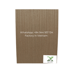 Good Quality Eco Friendly Engineered Ebony <b>Veneer</b> Panels Rotary Cut 2500x640mm for Furniture and Door Applications - Product Image 5