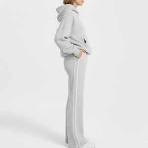 Casual Winter Solid Women's <b>Tracksuit</b> Set Two Piece Eco-Friendly Training Jogging Wear - Product Image 3