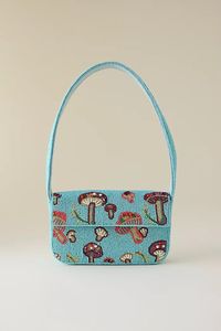 Beaded Scorpio Zodiac Envelope Purse with Embroidery Leopard Pattern Zipper Closure Women's Bohemian <b>Handbag</b> 3pcs - Product Image 2