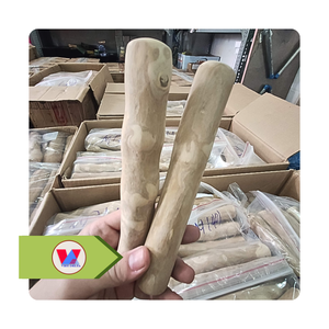 Jouet à mâcher en bois de café durable, le plus vendu, pour chiens – Bâtonnet naturel sans éclats pour soins dentaires et soulagement du stress – Toutes tailles - Product Image 1