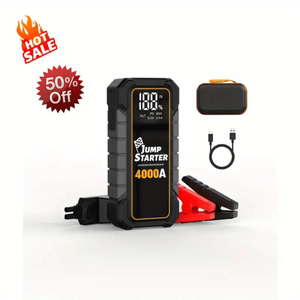 20000mAh 12V batteria auto ricarica rapida USB luce di salto di avviamento 4000 amplificatore di picco con 3.54*1.8*7.84 di dimensioni - Product Image 6