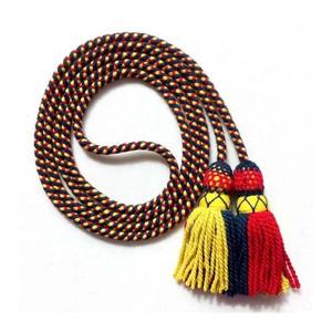 Bolsa de Trompetas para Bandas de Marcha, Personalizada al por Mayor, con Colores Recubiertos, de Lujo, Ecológica, con Borlas, para Ceremonias, Estilo Stewart - Product Image 4