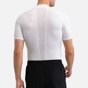 Premium Quality Athletic Workout Wear <b>Compression</b> <b>Shirt</b> With Breathable Material Moisture Wicking For Training Sessions - Product Image 4