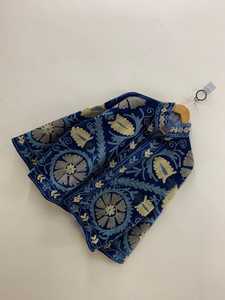 Chaqueta Tradicional de Arte Textil Bordada a Mano en Yute, TNT y Algodón, Estilo Suzani, Bohemia, Floral, Uzbeca, para Festivales y Bodas - Product Image 5