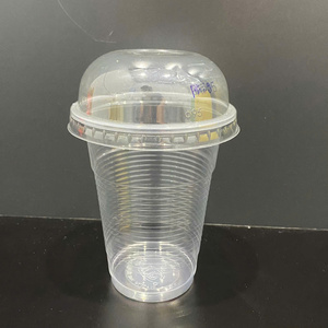 Factory Cheap Price Transparent Clear PP Mugs 220ml to 700ml Disposable Drinking <b>Cups</b> Customizable logo Most Sold 2026 - Product Image 5