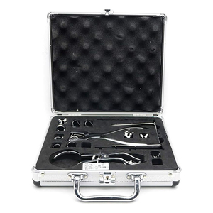 Kit de barrage dentaire conçu pour les applications endodontiques et de restauration professionnelles, kit de barrage en caoutchouc professionnel pour spécialistes - Product Image 1