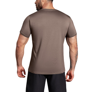 Service OEM : T-shirt élégant pour homme, couleur unie, taille personnalisée, style Ringer, vêtement d'extérieur, qualité supérieure, t-shirt unique pour homme - Product Image 2