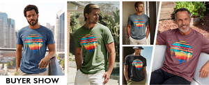 <b>Plain</b> <b>Tshirt</b> 230Gsm Print Men's T Shirt With Blank Organic Cotton Oversized Print T-Shirt for Men - Product Image 6