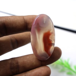 Ágata de Botsuana al por mayor, corte ovalado y corte de pera, certificada por terceros, de alta calidad, hecha a mano, piedra suelta para fabricación de joyas. - Product Image 2