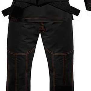 Kimono de Jiu-Jitsu Brésilien OEM pour Tournoi, Couleur Personnalisée sur le Devant, Polyester/Coton, Prix Direct Usine, Fabricant BJJ - Product Image 4