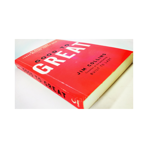 Libro en Inglés de Jim Collins, Éxito de Ventas, de Tapa Blanda, Papel de Arte, Grabado en Relieve, 320 Páginas, para Adultos - Product Image 2