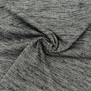 Tissu jacquard de haute qualité en polyamide/PET/élasthanne pour vêtements de yoga et décontractés - Product Image 3