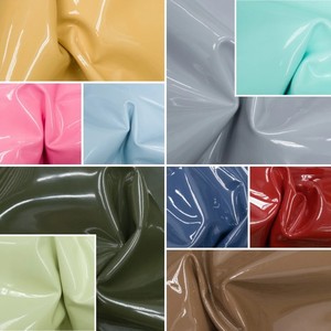 Durable Genuine Cowhide <b>Leather</b> For Crafting Accessories Taupe Brown Patent Color <b>Leather</b> Material For Making Handbags Wallets - Product Image 6