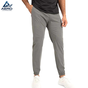 Créez Votre Propre Nouveau Modèle : Pantalon de Sport Léger en Maille pour Homme, Personnalisable avec Logo Imprimé, Meilleure Vente - Product Image 4