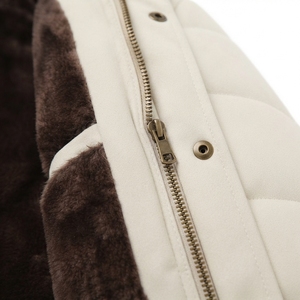 Wholesale Men's Long Insulated Hooded Embroidery <b>Winter</b> Outdoor Jacket <b>Thick</b> Warm Eco-Friendly Breathable <b>Coat</b> - Product Image 6
