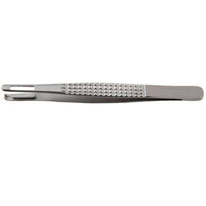 คีมผ่าตัดแบบมีร่อง Charnley Suture Dissecting Forceps ขนาด 145 มม. แบบตรง ใช้ซ้ำได้ ระดับ Class II สำหรับการผ่าตัดทั่วไป - Product Image 1