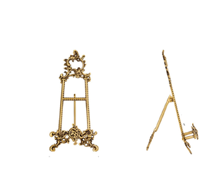 Support en laiton pour assiettes, taille personnalisée, prix abordable, fait main, idéal pour la table à manger, décoratif - Product Image 3