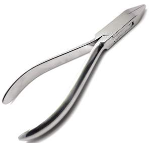 Alicates Dentales y de Ortodoncia Adams de 13 cm, Herramienta Manual para Doblar Alambres de Ortodoncia con Mango Ergonómico de Acero Inoxidable para Formar Arcos - Product Image 4