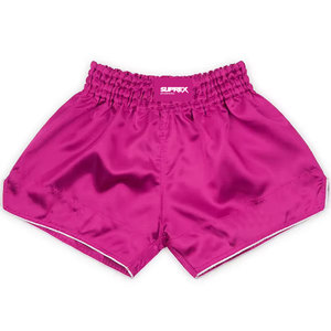 New Style Custom Made Muay Thai Shorts Solid Color Made In Pakistan Muay Thai Shorts For Men - Product Image 1