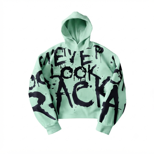 Custom High Quality Men's Winter Add Logo Digital Printing Heavyweight Fleece <b>Soft</b> Cotton Loose Fit Plain Pullover <b>Hoodies</b> - Product Image 5